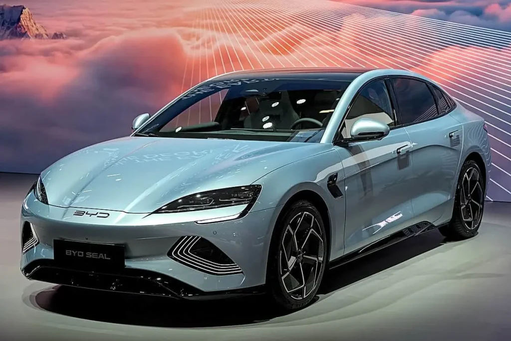 Mobil BYD Seal
